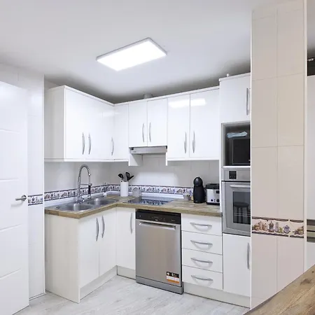 Apartment De 3 En El Centro Malaga